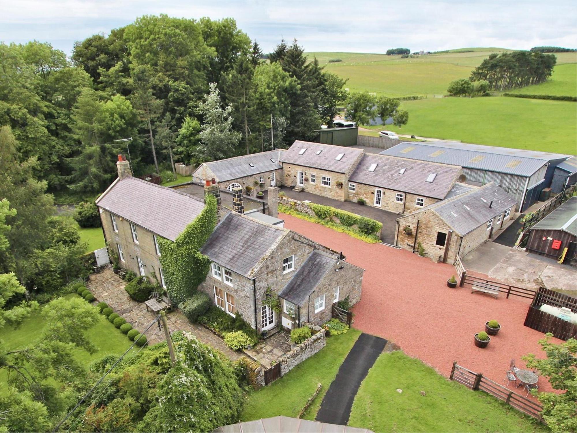 Grooms Cottage Elsdon 외부 사진